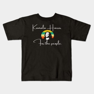 For The People Madam VP Harris Quote Biden Inauguration 2021 Kids T-Shirt